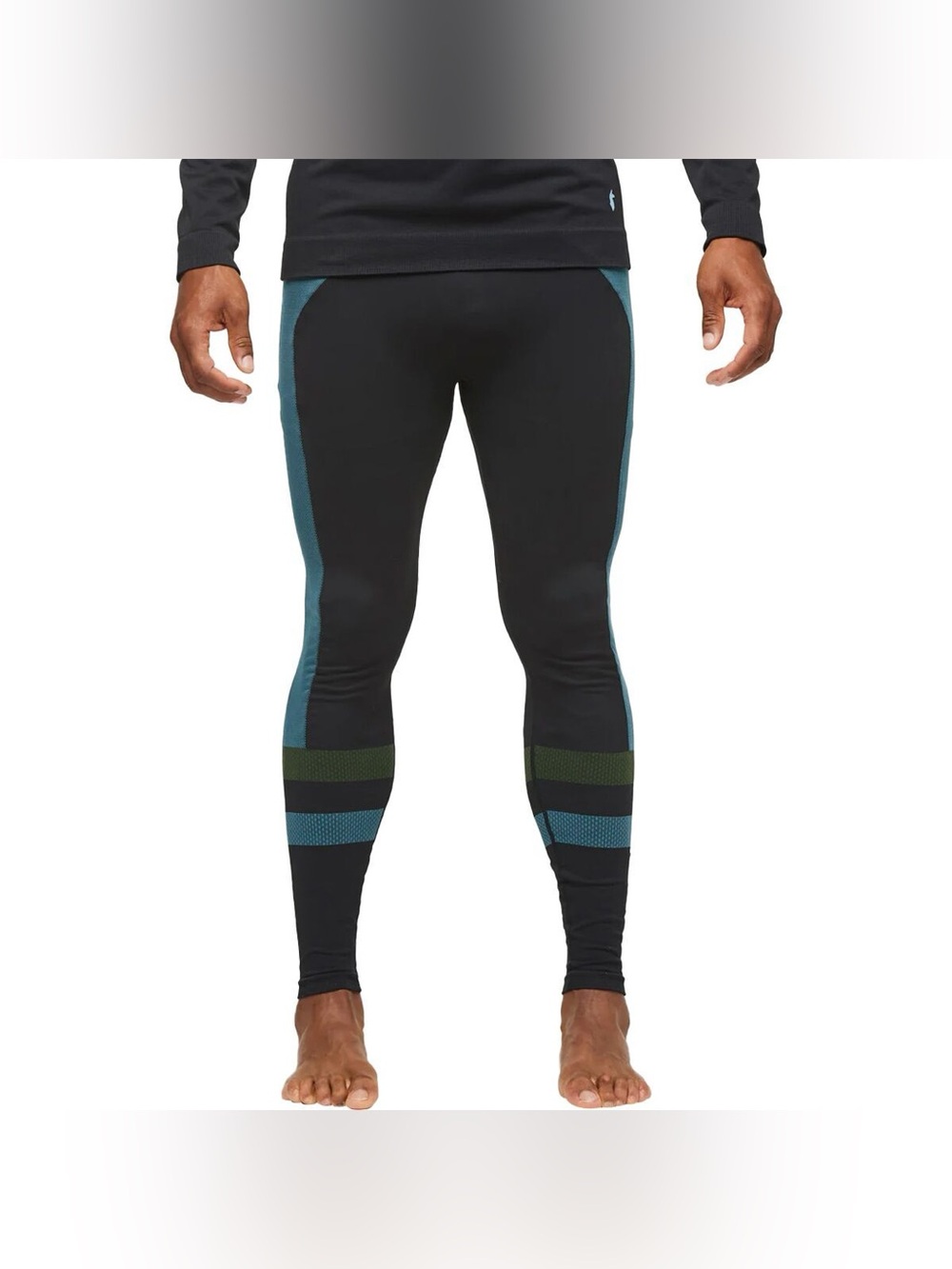 Cotopaxi Men's Debajo Seamless Baselayer Tights navy blue size XL